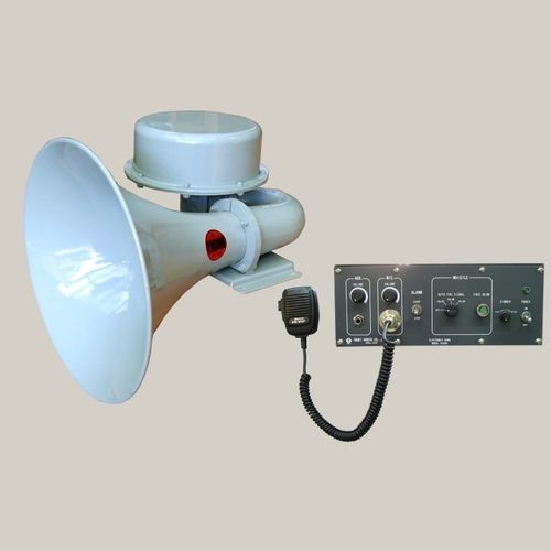 電動汽笛信号 - ES300 - Ibuki Kogyo Co., Ltd. - 20m～75mの
