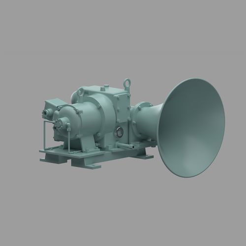 電気ピストン汽笛信号 - MH700 - Ibuki Kogyo Co., Ltd. - 200m以上の船用