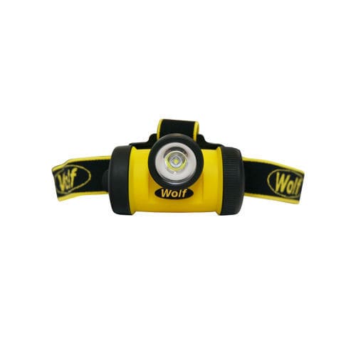 額用ライト - HT-650 - Wolf Safety Lamp Company Ltd. - 海用 / LED / ポリカーボネート製