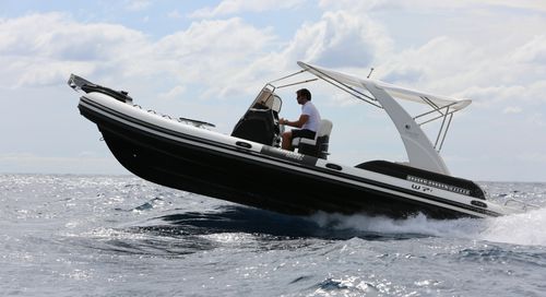 船内機インフレータブルボート - W7i - Wimbi Boats Ltd - リジッド / センターコンソール / オープン