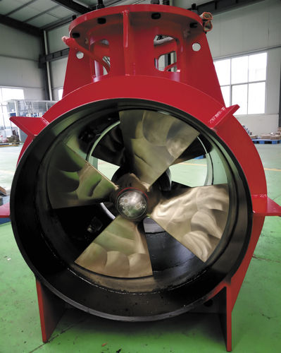 固定型スラスタ－ - TLCT80 - Thrustleader Marine Power System - 船首 / 船尾 / 組み込み式