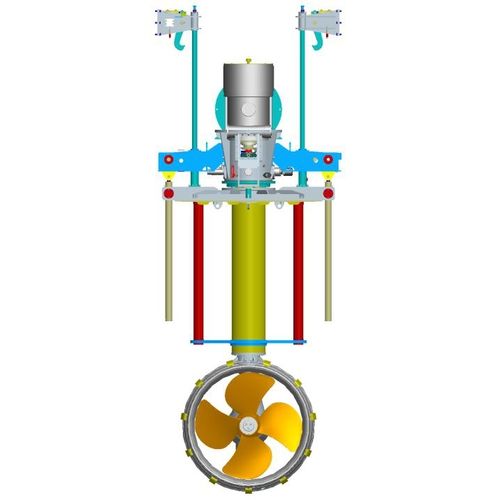 アジマススラスタ－ - TLAT850RT - Thrustleader Marine Power System - 舵 / 固定型 / Voith