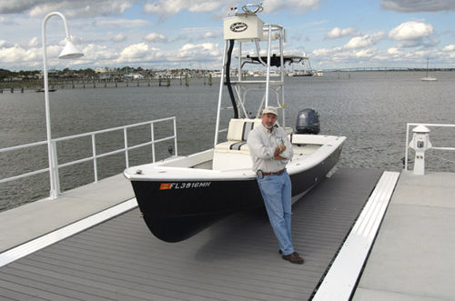 昇降プラットフォーム - No Profile Boat Lifts - 多関節 / 船舶用