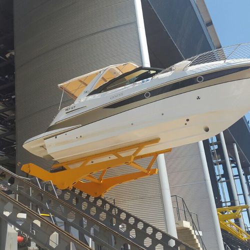 付属式リフト - Boat Launcher - CAPRIA - ヨット用 / ジェットスキー用 / カスタム
