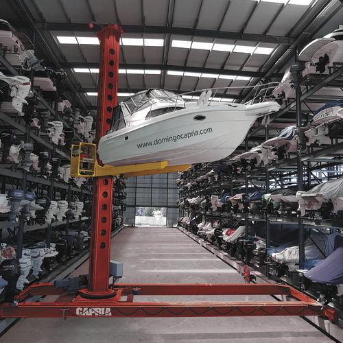 船舶ストック用装置 - 5T Floor Running - CAPRIA