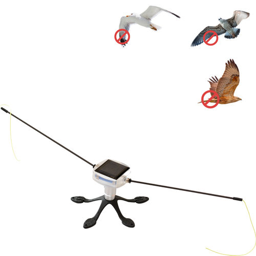 磁化した鳥よけ装置 - Magnetic Set - T&M Consulting GmbH - ボート用 / セールボート用 / スプレッダー取付け