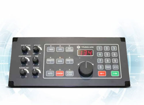 モーターボート用自動操縦装置 - AP9 - AMI TMQ International - 作業ボート用
