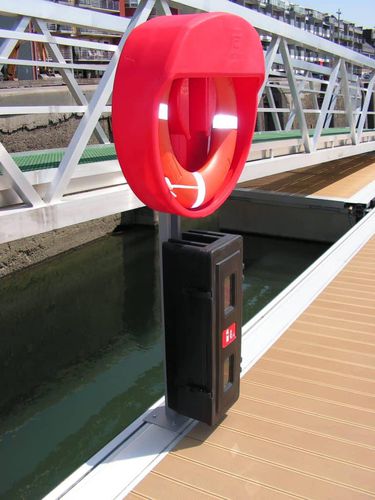 火事ぺデスタル - ARABEL NV - MARINA INTEGRATED SYSTEMS - 火事 / 救命帯 / ドック
