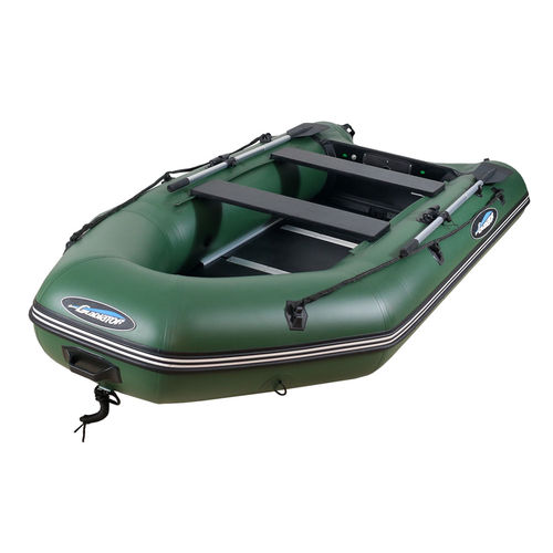 船外機インフレータブルボート - AK280 series - BS Marine - 折り畳み式 / オープン / 3人