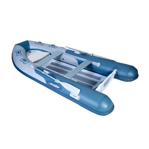 船外機インフレータブルボート - 380 AL - BS Marine - RIB / オープン / アルミニウム