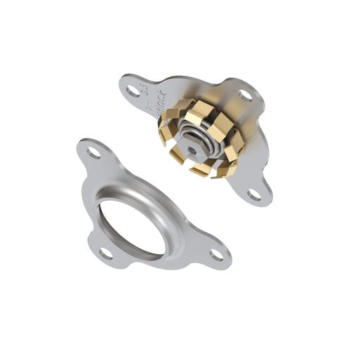 パネル固定システム - Fitlock® - FITLOCK SYSTEM - 船用 / 亜鉛めっき / ステンレス製