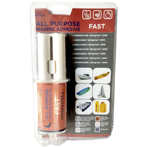 エポキシ樹脂接着剤 - APMA FAST - DrSails - 2液タイプ / 多目的 / 耐水性