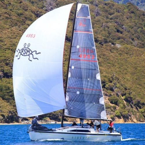 対称スピンネーカー - S series - Evolution Sails - レガッタヨット用 / ナイロン製
