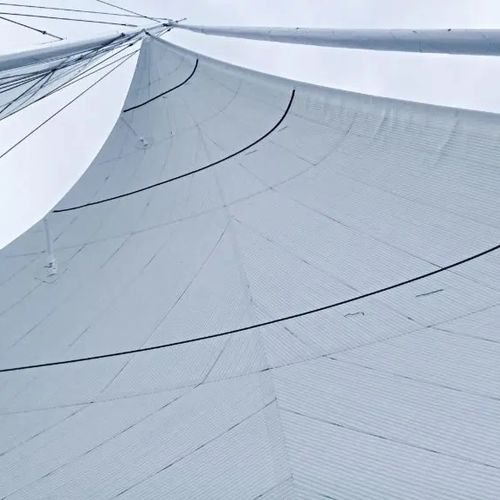 大帆 - Explorer - Evolution Sails - クルージングヨット用 / トライラジアルカット