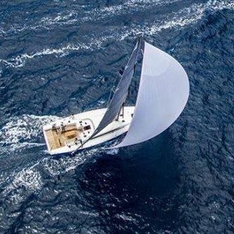 非対称スピンネーカー - Evolution Sails - クルージングヨット用 / ナイロン製