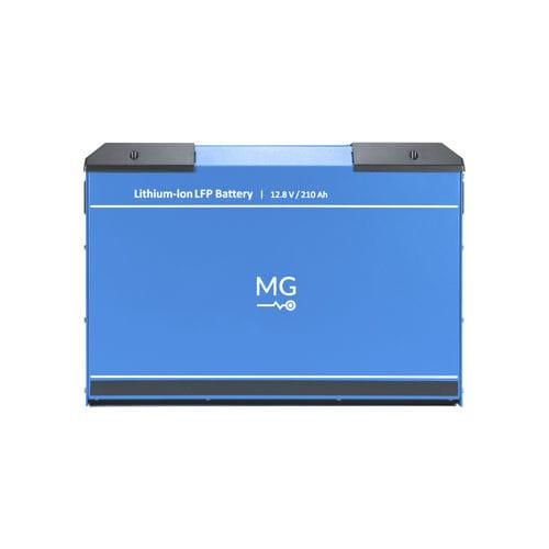海用バッテリー - LFP series - MG Energy Systems B.V. - 12V / 24V / リチウム