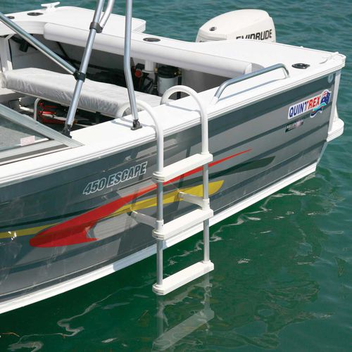 ボート用はしご - MA 01 series - OCEANSOUTH - 固定式 / 搭乗 / アルミニウム