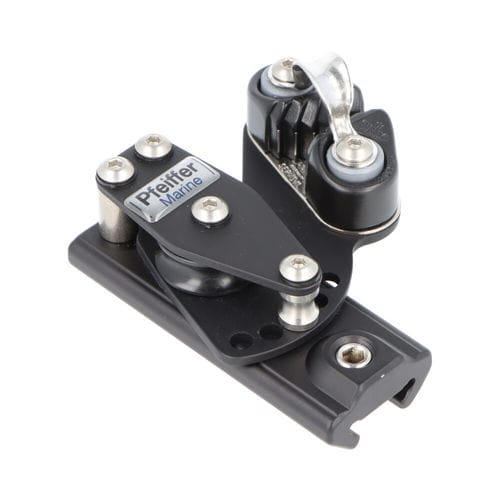 ジェノバ制御シートカー - 7750302 - Pfeiffer Marine GmbH - 1つ / 組み込み索止めフィクサー付