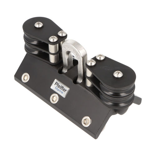 ジェノバシートカー - 7783202 - Pfeiffer Marine GmbH - ボール ベアリング / ブロック付き / ピボットシャックル