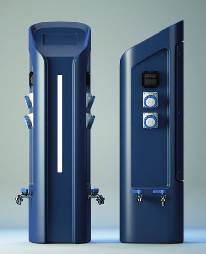 配電ぺデスタル - RP Two - SYSTEM GROUP MARINE - 配水 / ドック / LED