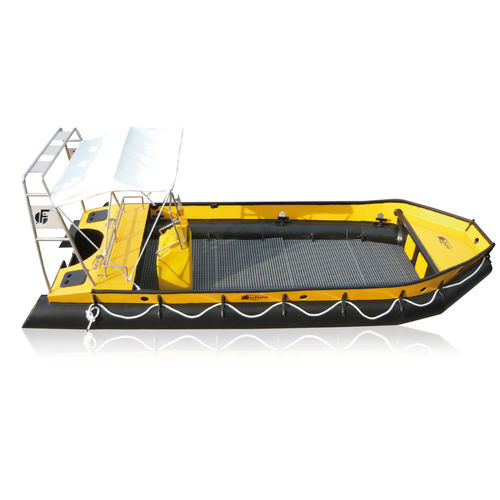 作業船業務用ボート - SeaWorker - SYSTEM GROUP MARINE - 潜水サポート船 / 業務用漁船 / 船外機