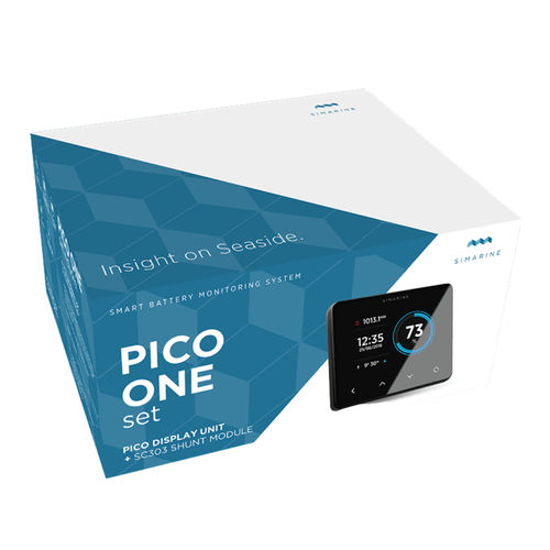 ボート用制御システム - PICO ONE - SIMARINE - 多機能