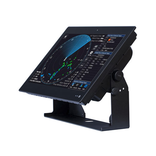 船用スクリーン - XN60BD - Xinuo Information Technology (Xiamen) Co.,Ltd - 多機能 / 21.5インチ / タッチスクリーン