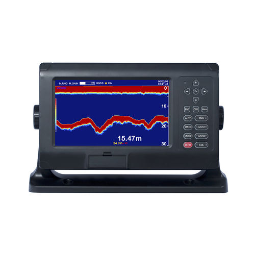 船用エコー水深測量機 - DF-6908 - Xinuo Information Technology (Xiamen) Co.,Ltd - マルチビーム / デジタル / IP65