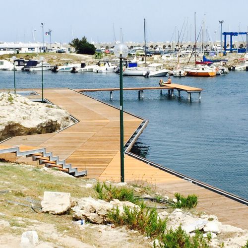 係船桟橋 - PONTILE FISSO - Nuova Metalmeccanica srl - marine division - 釣り用 / マリーナ用 / 港湾用