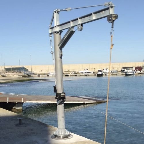 手動患者リフト - LIFT FOR DISABLED PEOPLE  - Nuova Metalmeccanica srl - marine division - 身体障害者用