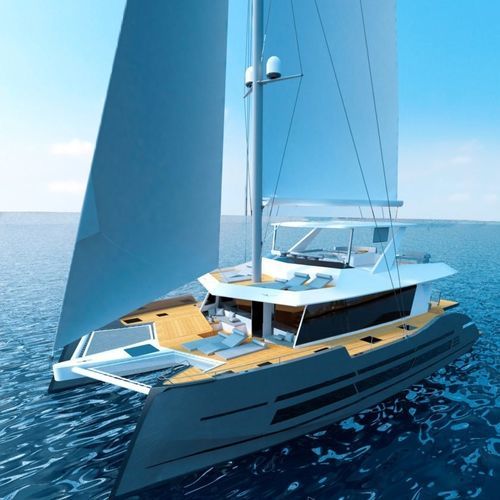 カタマランセーリングヨット - Sixty6 - SunRide Catamarans - クルージング / キャビン6室 / ベッド10台