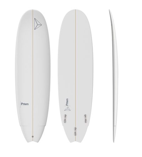 フィッシュサーフボード - Fish 6'9 ESSENTIAL SERIES FCS 2 - Prism Surfboards - 上級者