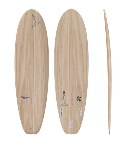 ハイブリッドサーフボード - Evolutive 7’0 ORIGINAL SERIES FCS 2 - Prism Surfboards - 初心者 / 中級者 / ガラス繊維
