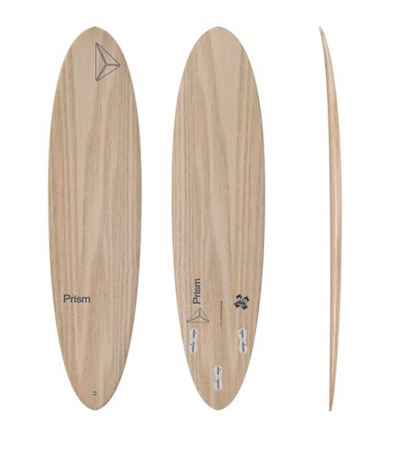 エッグサーフボード - Mid Length 7’2 ORIGINAL SERIES FCS 2 - Prism Surfboards - 上級者 / 中級者 / ガラス繊維