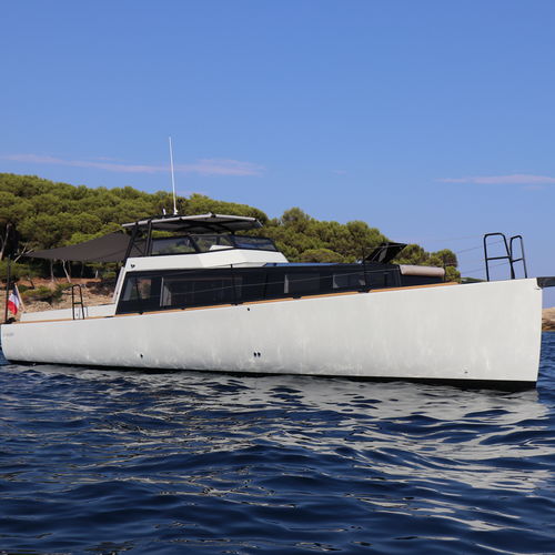 船内機エクスプレスクルーザー - SILVERFIN - Turbocraft - ディーゼル / ディーゼルと電気のハイブリッド / 電動式
