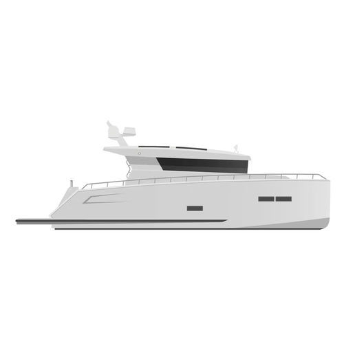 船内機エクスプレスクルーザー - BY34 - Brizo Yachts - フライブリッジ / 伝統的 / キャビン付き