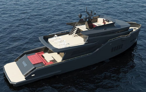 クルージングモーターヨット - BY24M  - Brizo Yachts - トロール船 / フライブリッジ / キャビン4室