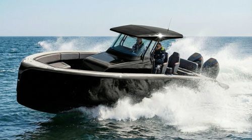 船外機センターコンソールボ－ト - BY30 - Brizo Yachts - ガソリン / ツインエンジン / 滑走船体