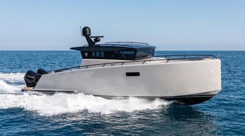 船内機エクスプレスクルーザー - BY34 CC - Brizo Yachts - 船外機 / ディーゼル / ツインエンジン