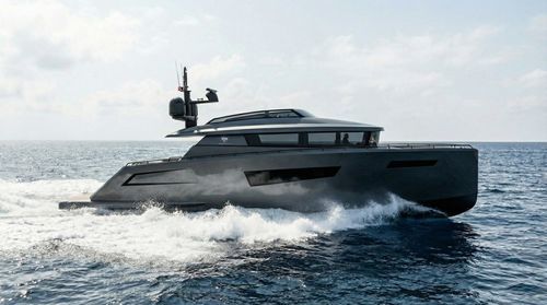 船内機エクスプレスクルーザー - BY50S FLY - Brizo Yachts - 船外機 / ツインエンジン / フライブリッジ