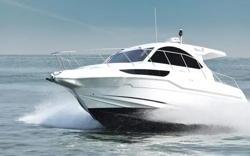 船外機エクスプレスクルーザー - 32 - Dyna Craft Ltd. - ツイン