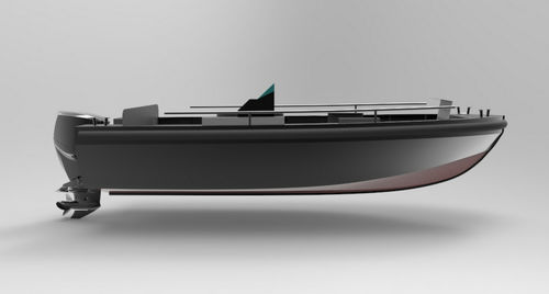 作業船業務用ボート - 5.4 - ARTE BOAT YARD - 船内機 / アルミニウム