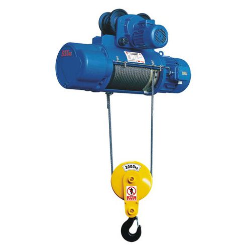 ワイヤ－巻き上げ機 - High quality - Henan Weihua Heavy Machinery Co., LTD - 電動式
