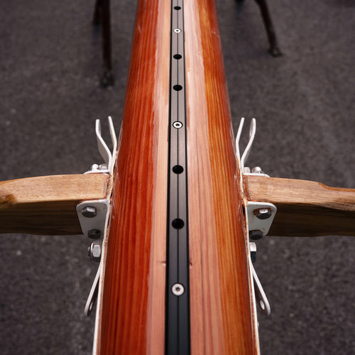 スポーツキール用マスト - BERMUDIEN - WoodSpars - 木製 / レース用 / ワンデザイン