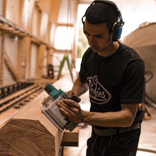 ヨット用フォアマスト - WoodSpars - 木製 / ラテンリグ
