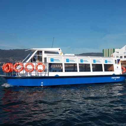 客船業務用ボート - JUAN DE HOMAR - AISTER ALUMINIUM SHIPYARD - 電動式 / アルミニウム