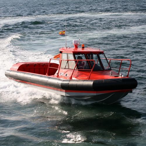 潜水サポート船業務用ボート - RAL-1000-ZSF - AISTER ALUMINIUM SHIPYARD - 船内機 / アルミニウム