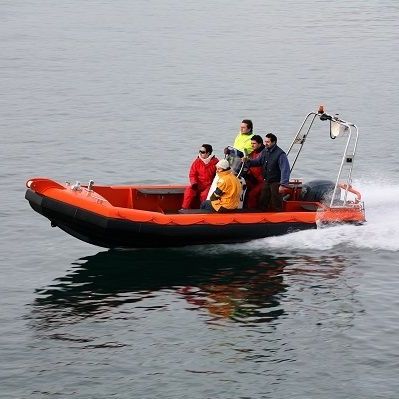 捜索救助船業務用ボート - RAL-600-ZS - AISTER ALUMINIUM SHIPYARD - 船外機 / アルミニウム