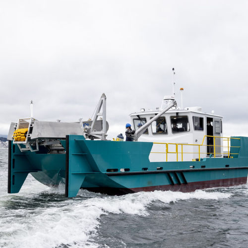 流出油回収船業務用ボート - AWB.OSRV 12 - AISTER ALUMINIUM SHIPYARD - 船内機 / アルミニウム