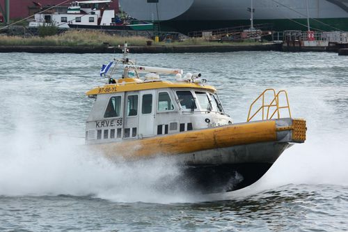 乗組員ボート業務用ボート - CREWTENDER - HABBEKE SHIPYARD - インボードウォータージェット / アルミニウム / 複合艇